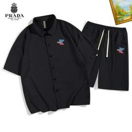 Picture of Prada Shirt Pant Suits _SKUPradaM-3XL25tr20424313